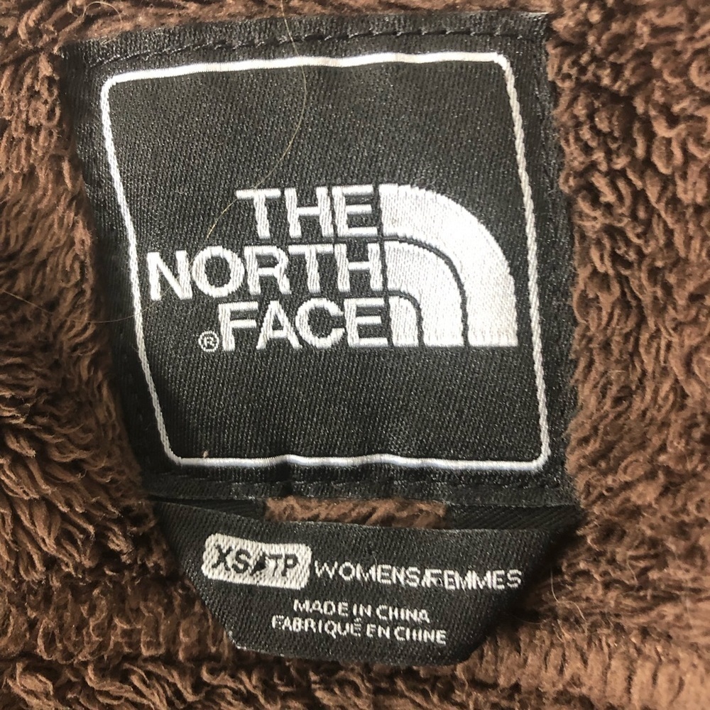 THE North Face Polyester Fleece Brown Jacket - Picture 8 of 10